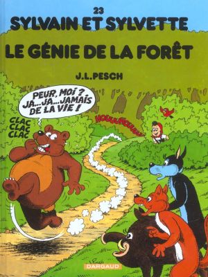 Sylvain et sylvette tome 23 - le génie de la forêt Sylvain et sylvette tome 23 - le génie de la forêt