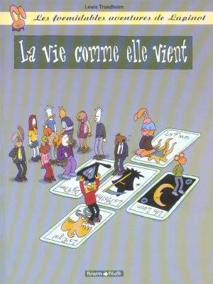 Les aventures extraordinaires de lapinot tome 8