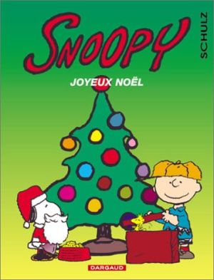 snoopy tome 33 - joyeux noël