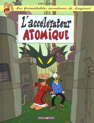 Les aventures extraordinaires de lapinot tome 9