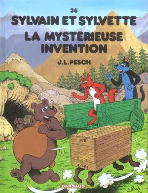 Sylvain et sylvette tome 36 - la mystérieuse invention Sylvain et sylvette tome 36 - la mystérieuse invention