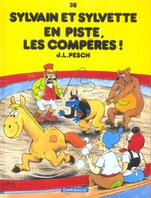 Sylvain et sylvette tome 38 - en piste, les compères !