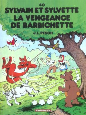 Sylvain et sylvette tome 40 - la vengeance de barbichette Sylvain et sylvette tome 40 - la vengeance de barbichette