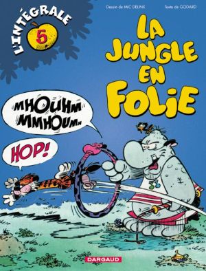 jungle en folie - intégrale tome 5