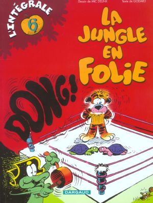 jungle en folie ; intégrale