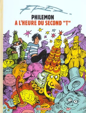 Philemon tome 8 - l'heure du second