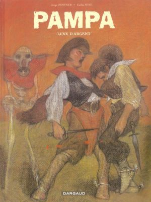 pampa tome 2 - lune d'argent