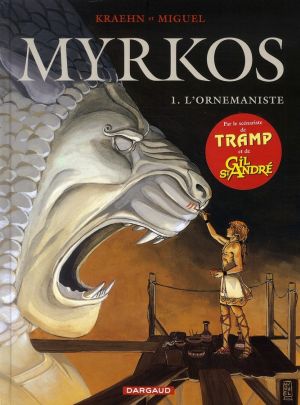 myrkos tome 1 - l'ornemaniste