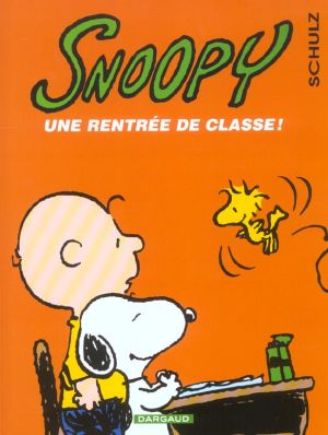 snoopy tome 35 - spéciale école