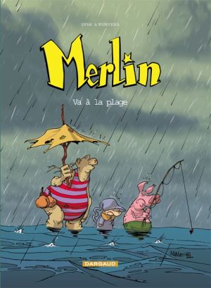 Merlin tome 3 - merlin va a la plage