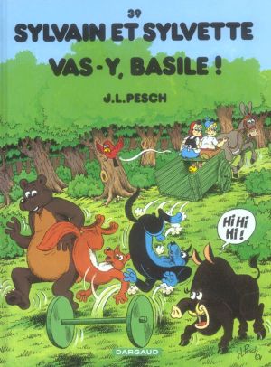Sylvain et sylvette tome 39 - vas-y basile