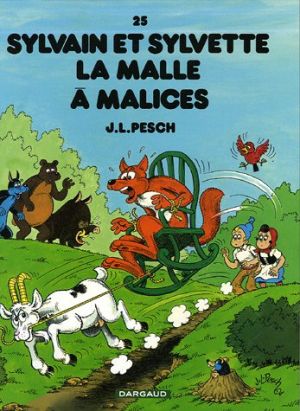 Sylvain et sylvette tome 25 - la malle à malices