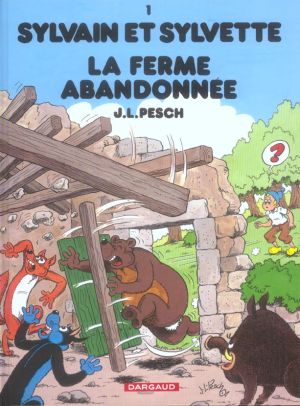 Sylvain et sylvette tome 1 - la ferme abandonnée