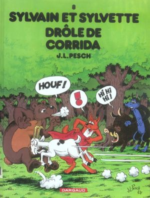 Sylvain et sylvette tome 8 - drôle de corrida Sylvain et sylvette tome 8 - drôle de corrida