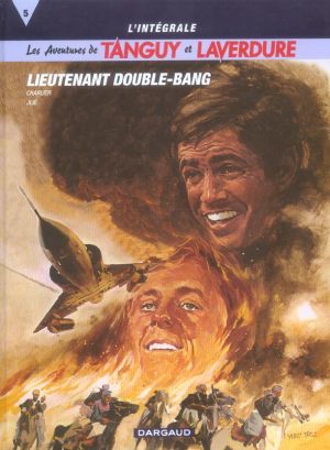 tanguy et laverdure - intégrale tome 5 - lieutenant double bang