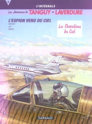 Tanguy et laverdure - intégrale tome 8