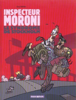 inspecteur moroni tome 3 - le syndrome de stockolm