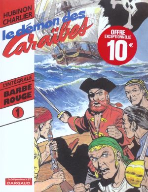 Barbe Rouge intégrale tome 1 - le démon des caraïbes