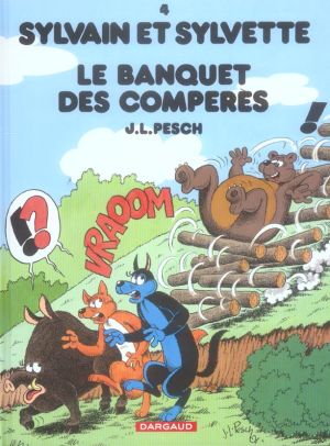 Sylvain et Sylvette tome 4 - le banquet des compères