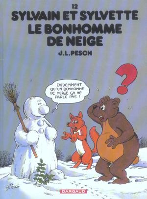 Sylvain et sylvette tome 12 - le bonhomme de neige