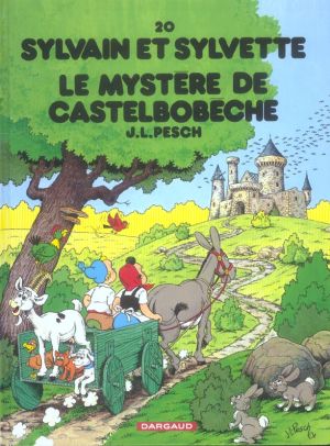 Sylvain et sylvette tome 20 - le mystère de Castelbobeche