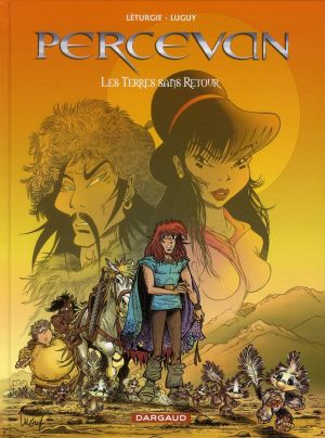 Percevan tome 13 - les terres sans retour