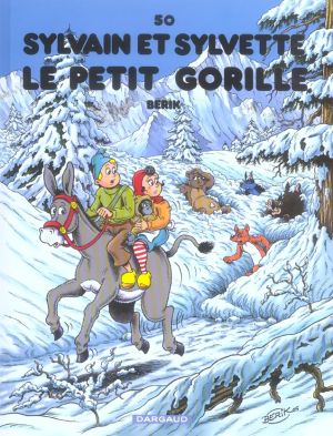 Sylvain et sylvette tome 50 - le petit gorille