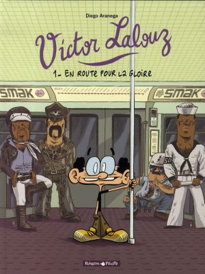 Victor lalouz tome 1 - en route pour la gloire