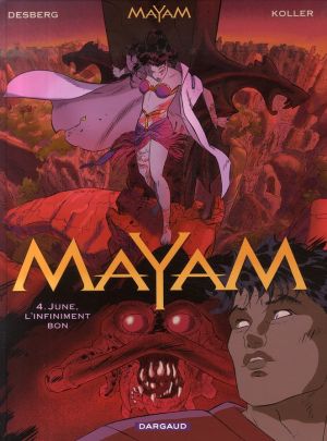 Mayam tome 4 - june, l'infiniment bon