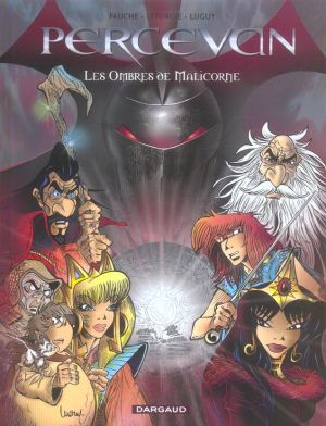 Percevan - intégrale tome 1