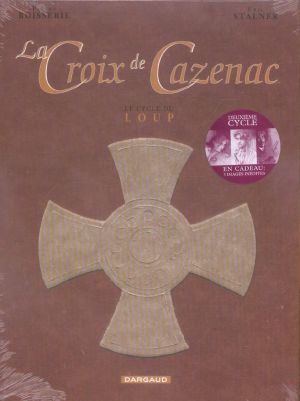 croix de cazenac ; coffret le cycle du loup
