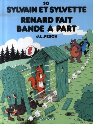 Sylvain et sylvette tome 30 - renard fait bande à part