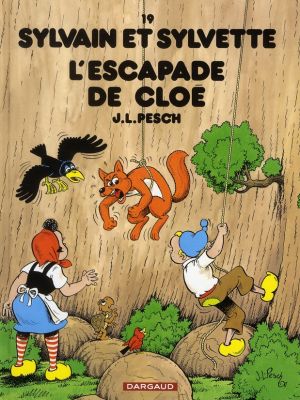 Sylvain et sylvette tome 19 - l'escapade de cloé