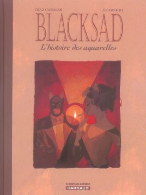 blacksad ; l'histoire des aquarelles