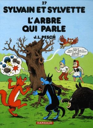 Sylvain et sylvette tome 27 - arbre qui parle