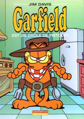 Garfield est un drôle de pistolet (Les indispensables)