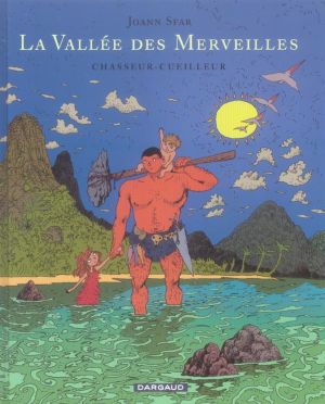 La vallée des merveilles tome 1 - chasseur-cueilleur