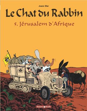 Le chat du rabbin tome 5 - jérusalem d'afrique