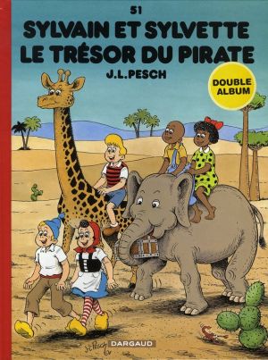 Sylvain et sylvette tome 51 - le trésor du pirate