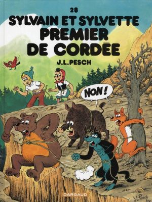 Sylvain et sylvette tome 28 - premier de cordée