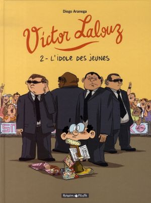 Victor lalouz tome 2 - l'idole des jeunes