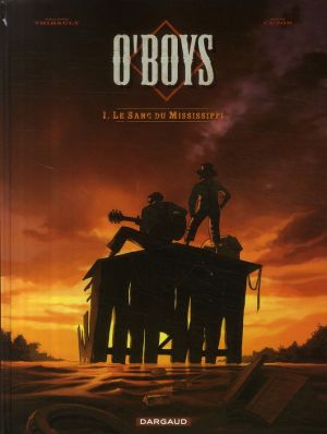 O'boys tome 1 - le sang du mississippi