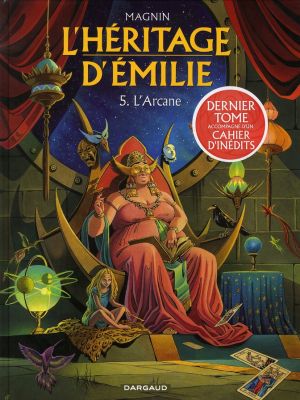 L'héritage d'émilie tome 5 - l'arcane