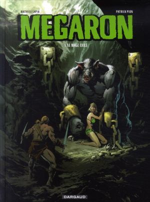 megaron tome 1 - le mage exilé
