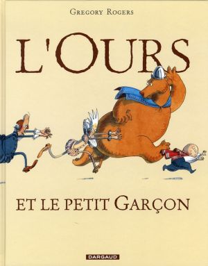 L'ours et le petit garcon tome 1
