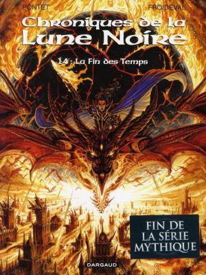 Chroniques de la lune noire tome 14 - la fin des temps