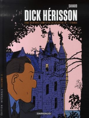 dick hérisson - intégrale tome 2 - tome 6 à tome 10