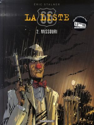La liste 66 tome 2 - missouri