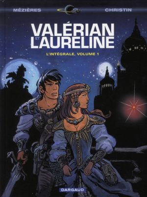 Valérian - intégrale valérian et laureline tome 1 Valérian - intégrale valérian et laureline tome 1
