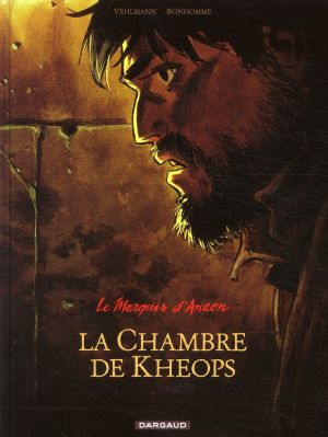 Le marquis d'anaon tome 5 - la chambre de khéops